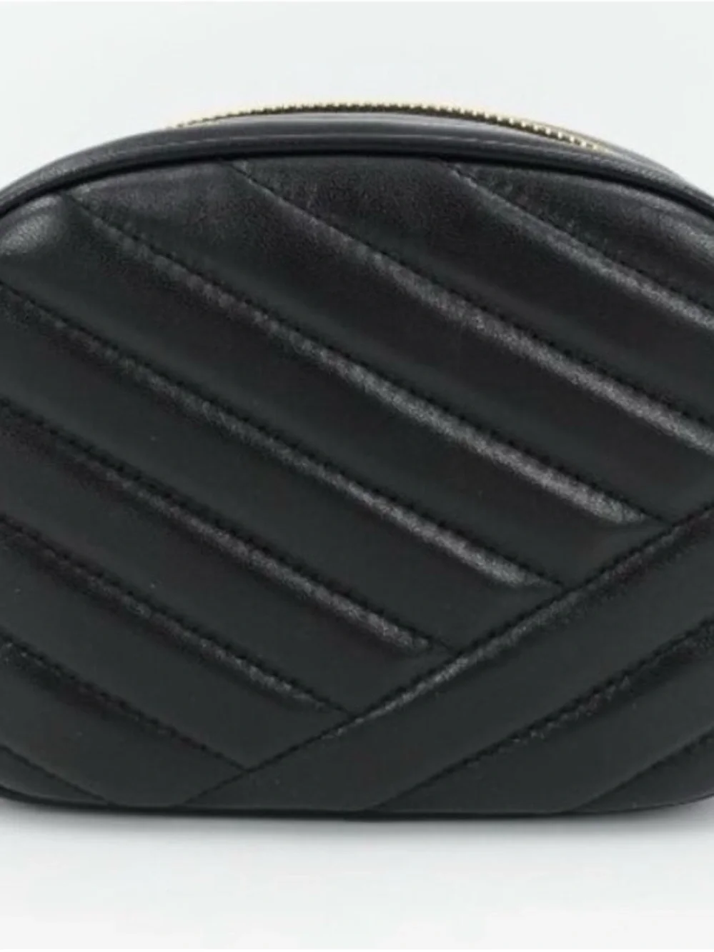 Tory Burch compact quilted
